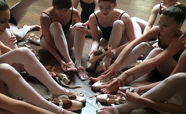 Gold Bond Dance